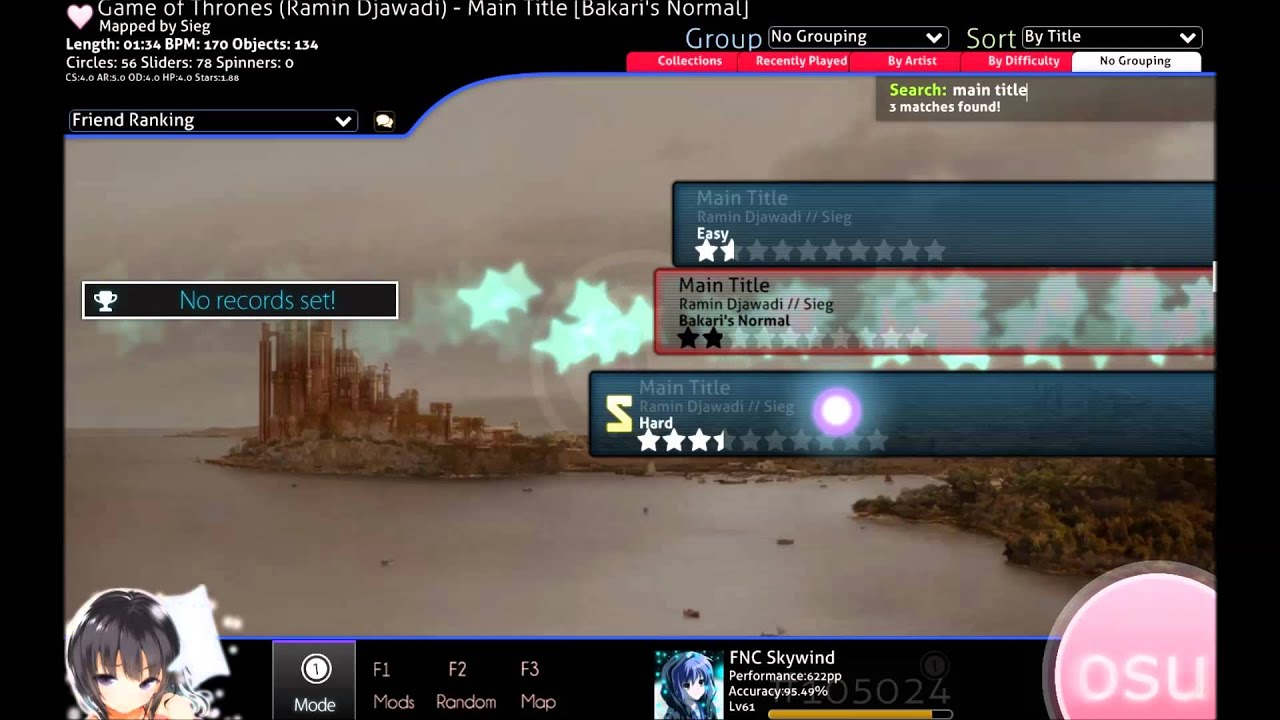 Osu is broken. Please help. - YouTube