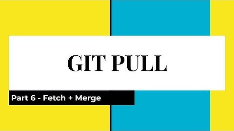 Part 6 | Git Pull | Git Fetch | Git Merge | Git with IntelliJ | No git commands
