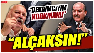 HDP'li Rıdvan Turan ve Süleyman Soylu arasında çok sert tartışma! AKP'liler ayağa kalktı!