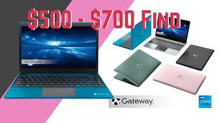 Gateway 14.1 Ultra Slim Notebook, FHD, Intel Core i5 BEFORE YOU BUY