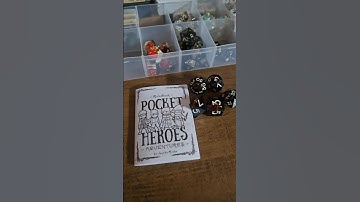 Same game millions of possibilities #solodnd #pocketrpg #solorpg #solottrpg #dnd #ttrpg #rpg