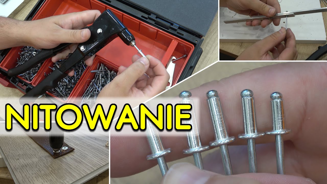 Клепка, заклепка глухая.