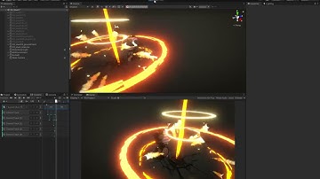 Unity VFX training with Amplify Shader：slash