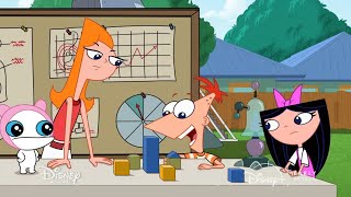 Phineas And Ferb - The Chronicles Of Meap Ep. 42 Meap Me In St. Louis Exclusive Clip