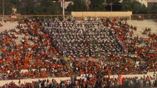 FAMU 2018 - "Back That Thang Up" 9/15/18 vs Jackson St.