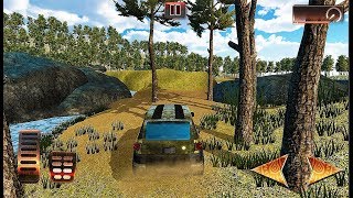 Offroad 6x6 Jeep Driving Hills Climbing 3D - Truck Cargo Simulator - Android GamePlay screenshot 4