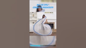 How to Fold a Foldable Mosquito Net | Easy Step-by-Step Guide. #mosquitonets #shoping #shorts #short