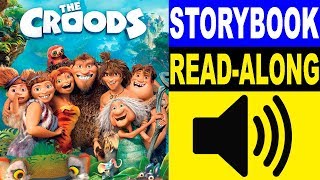 The Croods Read Along Story Book, Read Aloud Story Books, Books Stories, The Croods Storybook