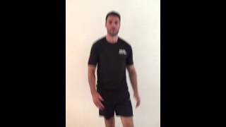 Jumping jacks into High Knees (Exercise)