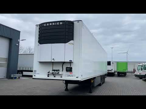 Schmitz Cargobull CARRIER MAXIMA 1000 / 2500KG ACHTERSLUIT LAADKLEP