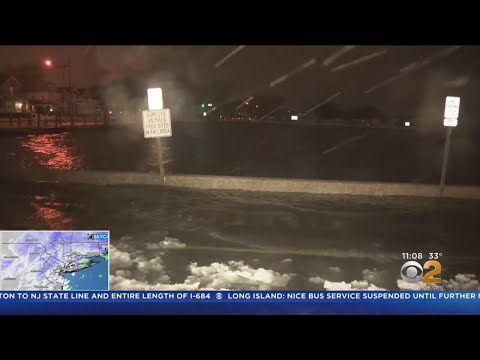 Storm Watch: Flooding Remains A Big Concern On Jersey Shore
