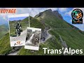  road trip   transalpes 2021  traverse des alpes  moto offroad