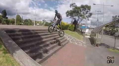 ANTHONY LARA - BMX STREET - TALENTO ECUATORIANO - ...