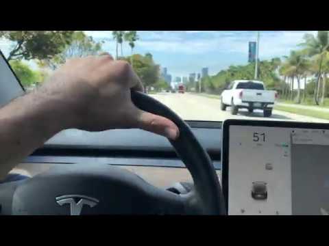 Tesla Model 3 First Person Driving (No Music) - YouTube