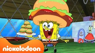 Bob Esponja | O Sr. Siriguejo é Hipnotizado por uma Chamada Telefônica Amaldiçoada ‍ | Nickelodeon