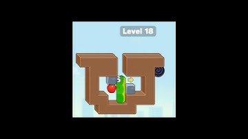 Snake Puzzle Level 18