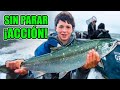 ¡Acción sin parar pescando coho y rockfish negro en la mejor aventura en el mar!