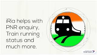 iRia - Indian Rail Digital Assistant screenshot 4