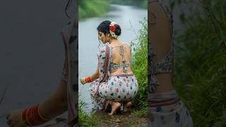 Charming Village Rain & Thunder Sounds for Sleeping  relaxation #rurallife #rainsounds #nature