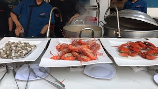 Chơi Lễ 1 Tháng 5 - Khám Phá Ẩm Thực Ăn Ngập Hải Sản Tại Quán Buffet Han Gò Vấp!!!