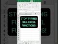Use TAB to Auto Complete Functions 🚀