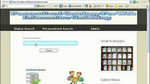 A Personalized Ontology Model for Web Information Gathering