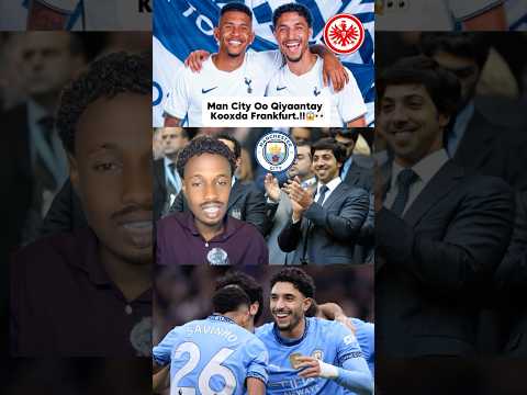 Man city Oo qiyaano weyn samesay.👀 #ciyaalxamar #football #somalia