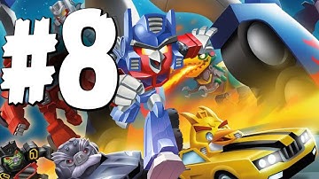 Angry Birds Transformers - Gameplay Walkthrough Part 8 - Soundblaster Cranks Up the Volume