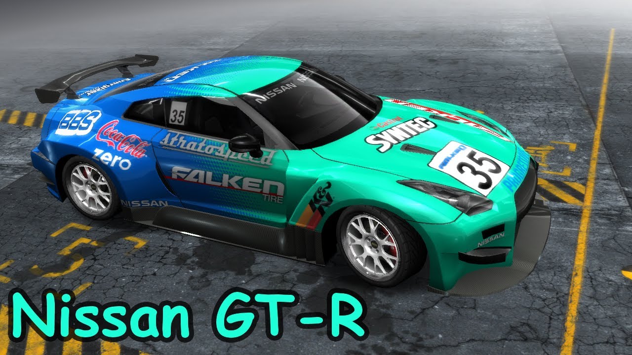 Nfs Prostreet R35 Gt R NFS ProStreet - Nissan GT-R - Speed Challenge - YouTube