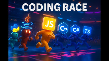 Coding Languages Evolution: User Growth Bar Chart Race!