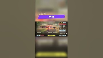 Top #5 Assault Rifles 🔥 || Season 11 of Call of Duty Mobile ||🔥 #codm #callofdutymobile