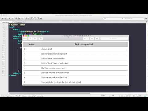COMPLETE PHP MYSQL COURSE [25/xx] - Creating and writing to a file in PHP