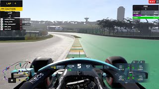 League Racing Quali in Brazil. TOP 3 within 0.015 SECONDS!!! PS4 Gameplay screenshot 3