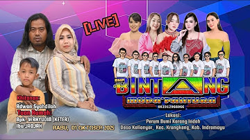 🔴Live Orkes (Malam) BINTANG MUDA PANTURA | 01 Oktober 2025 | Krangkeng Indramayu