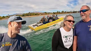 Reuniting The Owners With Their Boat That Was Sunk At The Bottom of Lake Powell For 30 Years! screenshot 5