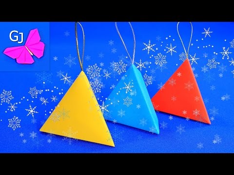 Оригами коробочка с сюрпризом