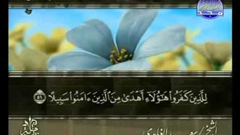 القران الكريم|الجزء الخامس (5)|الشيخ سعد الغامدى