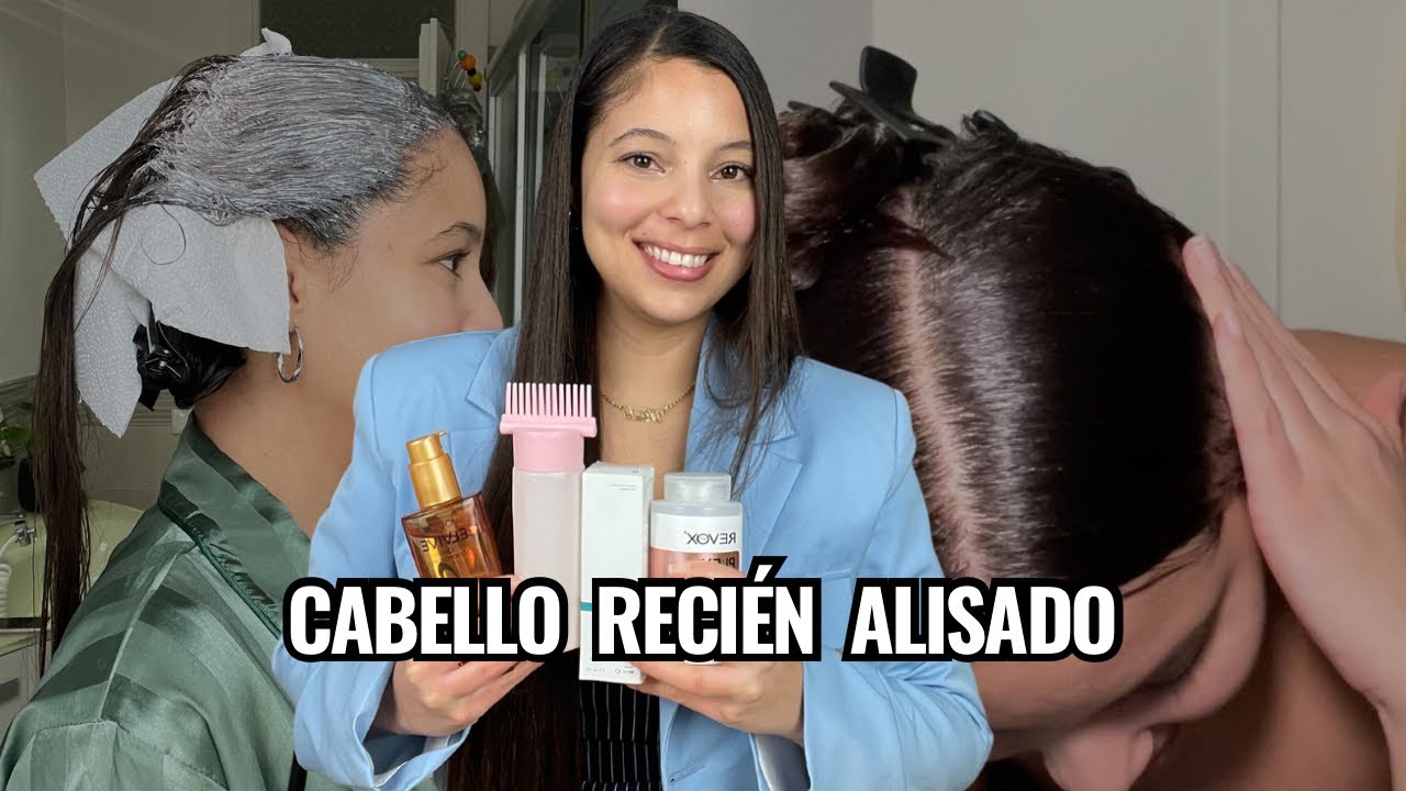 Cuidados para evitar el quiebre y la porosidad en el Cabello recién alisado