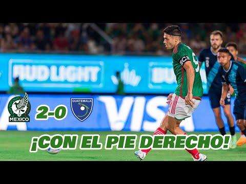 Transmisión México vs. Guatemala EN VIVO vía TUDN: links gratis y canales del partido