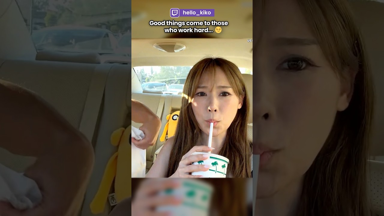 My milkshake brings all the boys to the yard #hello_kiko #twitchclips #twitchstreamer #funny #asian