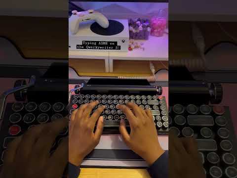 TYPING ASMR |
