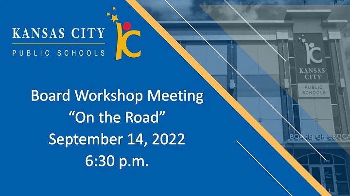School Board "On the Road" Meeting - September 14, 2022