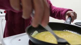 Making My Favorite Breakfast Sandwich While Listening To Anaya Ivys Podcast Chill Morning Vlog