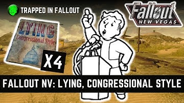 Fallout New Vegas: Lying Congressional Style Locations Guide