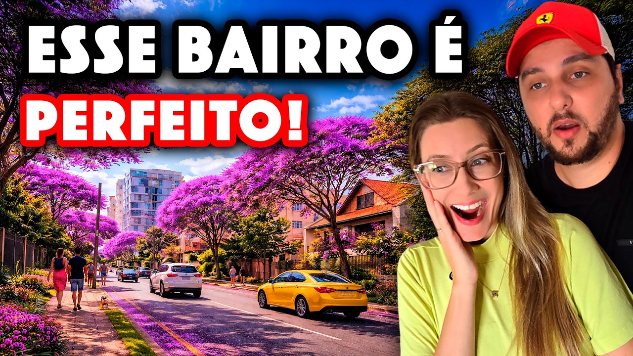 CONHEÇA O MELHOR BAIRRO DE CURITIBA!
