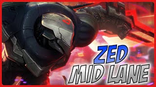 3 Minute Zed Guide - A Guide for League of Legends