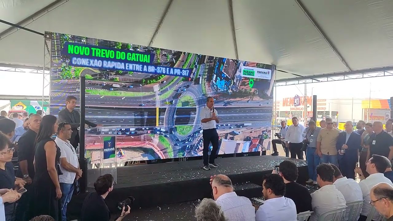 Inauguração do trevo do Catuaí imagens 13