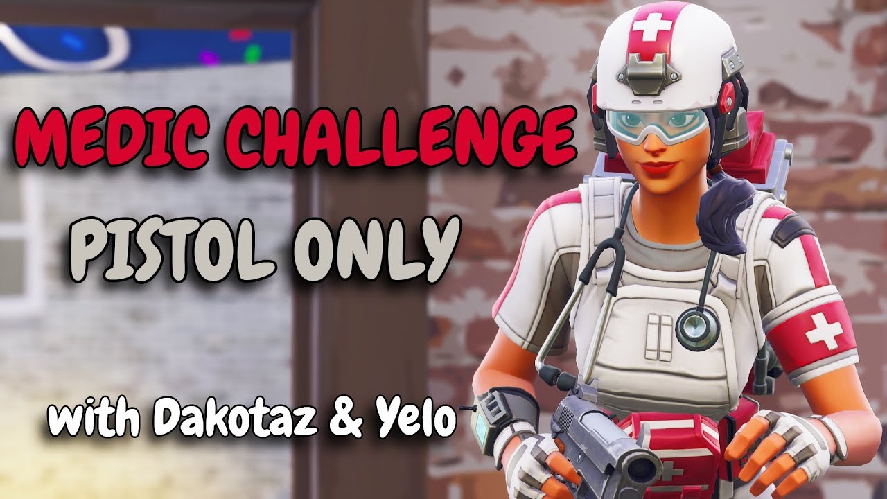 wtf moments pubg mobile MEDIC CHALLENGE with Dakotaz & Yelo