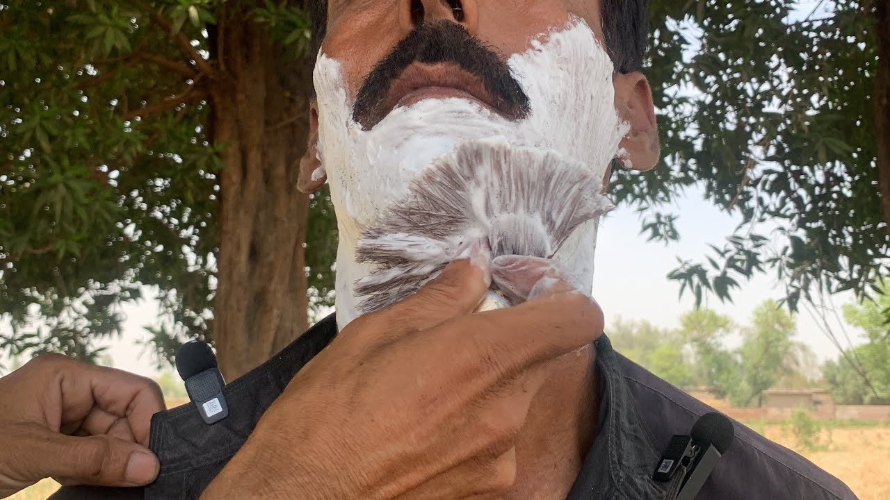 [ASMR] How To Shave? With Straight Razors 🪒 - YouTube