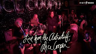 ALICE COOPER 'I'm Eighteen' - Original Band Reunion - from 'Live From The Astroturf' Resimi